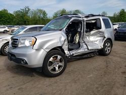 Honda Pilot salvage cars for sale: 2015 Honda Pilot Exln