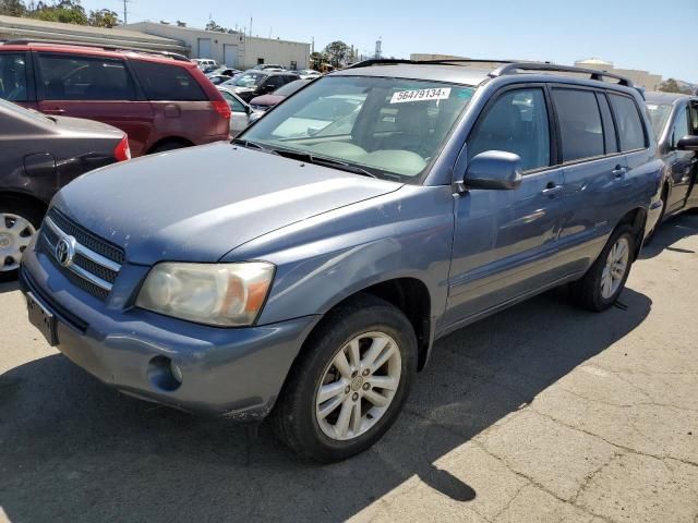 2007 Toyota Highlander Hybrid