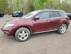 Nissan salvage cars for sale: 2011 Nissan Murano S