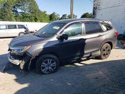 Honda Pilot salvage cars for sale: 2018 Honda Pilot LX