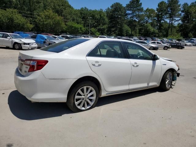 2012 Toyota Camry Hybrid