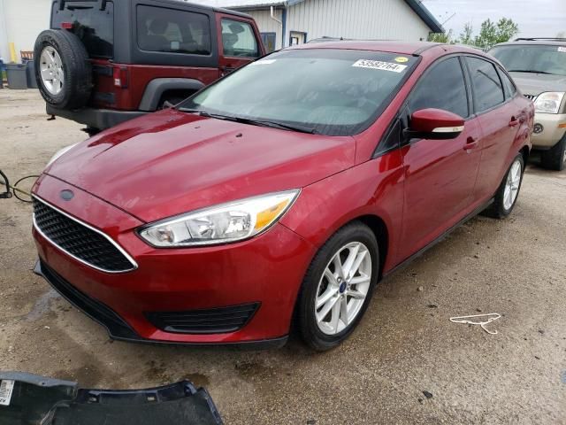 2016 Ford Focus SE