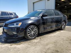 Vehiculos salvage en venta de Copart Martinez, CA: 2016 Volkswagen Jetta Sport