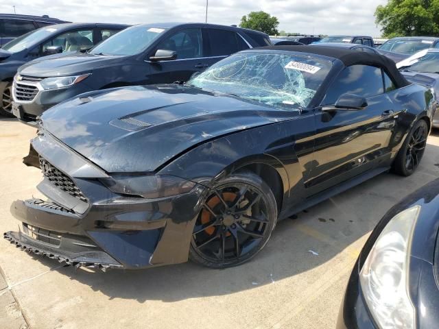 2018 Ford Mustang