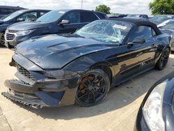 Ford Mustang Vehiculos salvage en venta: 2018 Ford Mustang