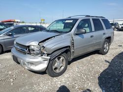 Chevrolet salvage cars for sale: 2008 Chevrolet Trailblazer LS