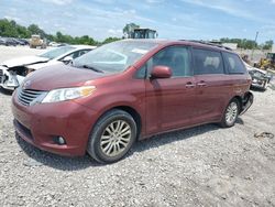 Toyota salvage cars for sale: 2016 Toyota Sienna XLE