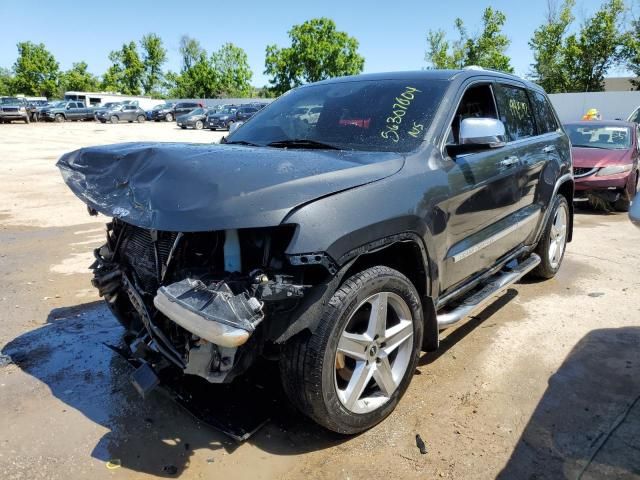 2011 Jeep Grand Cherokee Overland