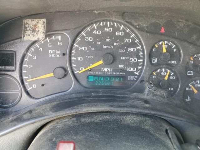 2001 Chevrolet Silverado C1500