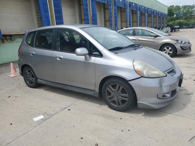 2007 Honda FIT S