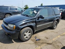 Vehiculos salvage en venta de Copart Littleton, CO: 2003 Chevrolet Trailblazer
