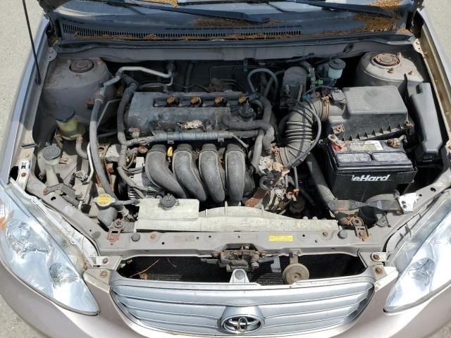 2003 Toyota Corolla CE