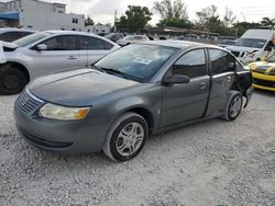 Saturn Ion salvage cars for sale: 2005 Saturn Ion Level 2