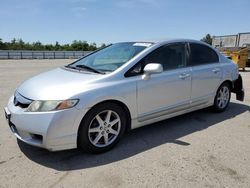 Honda Civic lx salvage cars for sale: 2009 Honda Civic LX