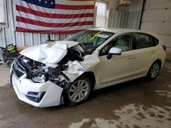 Subaru salvage cars for sale: 2016 Subaru Impreza Premium