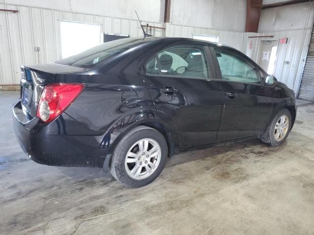 2012 Chevrolet Sonic LS