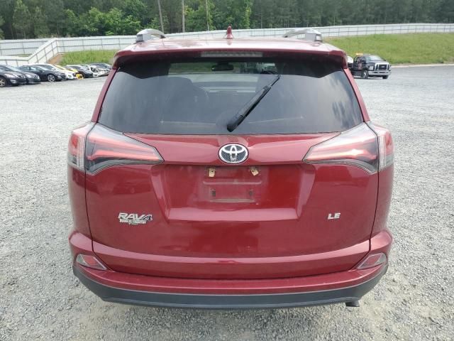 2018 Toyota Rav4 LE