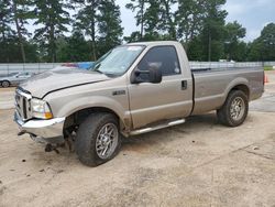 Salvage cars for sale from Copart Longview, TX: 2003 Ford F250 Super Duty