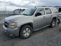 Salvage cars for sale from Copart Airway Heights, WA: 2009 Chevrolet Tahoe K1500 LT