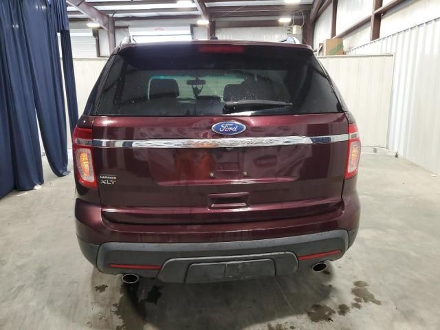 2011 Ford Explorer XLT