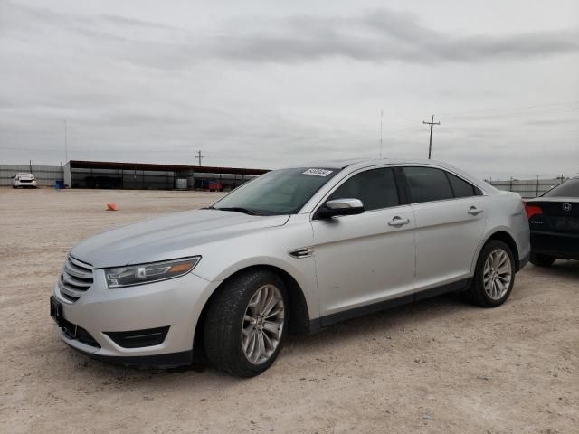 2018 Ford Taurus Limited