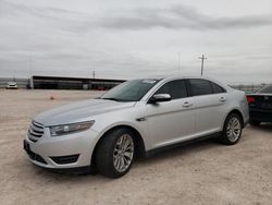 Ford Vehiculos salvage en venta: 2018 Ford Taurus Limited