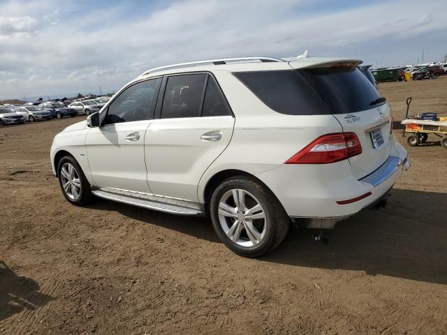 2012 Mercedes-Benz ML 350 4matic