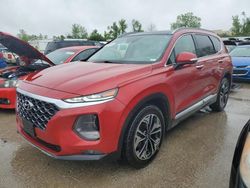 2019 Hyundai Santa FE Limited for sale in Bridgeton, MO