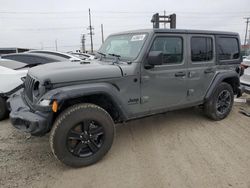 Jeep Wrangler Unlimited Sport Vehiculos salvage en venta: 2021 Jeep Wrangler Unlimited Sport