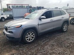 2016 Jeep Cherokee Latitude en venta en Kapolei, HI