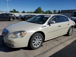 Vehiculos salvage en venta de Copart Littleton, CO: 2011 Buick Lucerne CXL