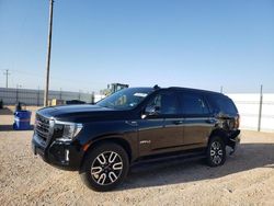 Salvage cars for sale from Copart Andrews, TX: 2023 GMC Yukon AT4