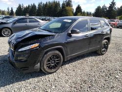 Jeep salvage cars for sale: 2017 Jeep Cherokee Sport