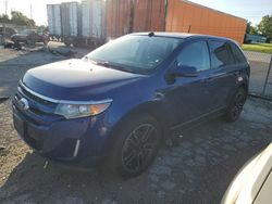 Vehiculos salvage en venta de Copart Bridgeton, MO: 2013 Ford Edge SEL