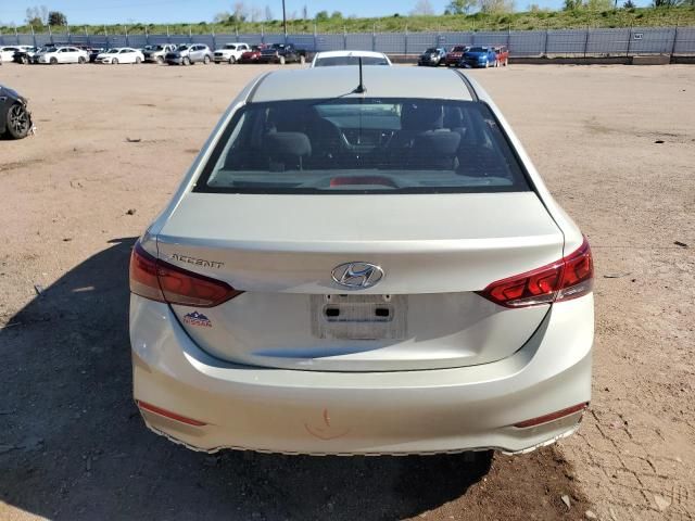 2018 Hyundai Accent SE