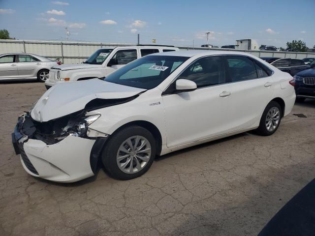 2017 Toyota Camry Hybrid