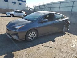 Salvage cars for sale from Copart Albuquerque, NM: 2017 Toyota Prius