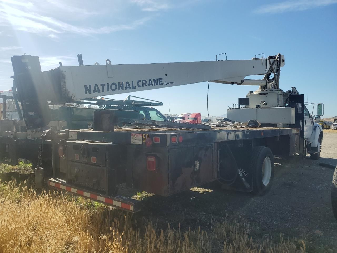2012 Ford F750 Super Duty