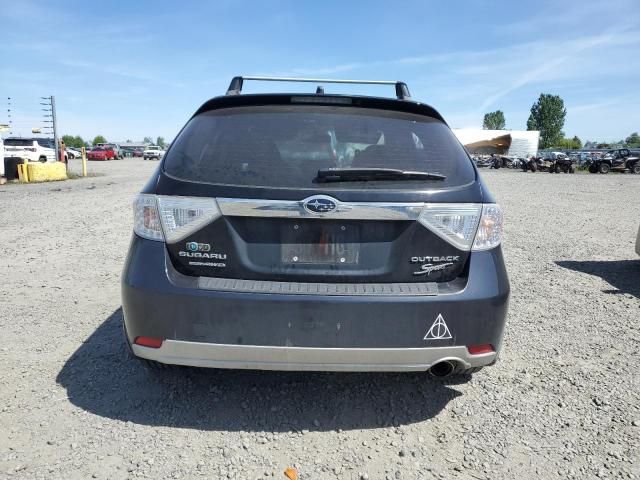 2010 Subaru Impreza Outback Sport