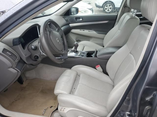 2010 Infiniti G37 Base