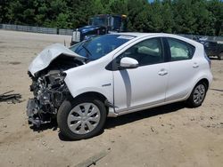 Vehiculos salvage en venta de Copart Gainesville, GA: 2013 Toyota Prius C