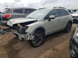 Subaru Crosstrek Vehiculos salvage en venta: 2017 Subaru Crosstrek Premium