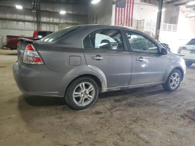 2009 Chevrolet Aveo LT