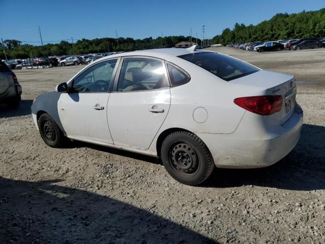 2010 Hyundai Elantra Blue