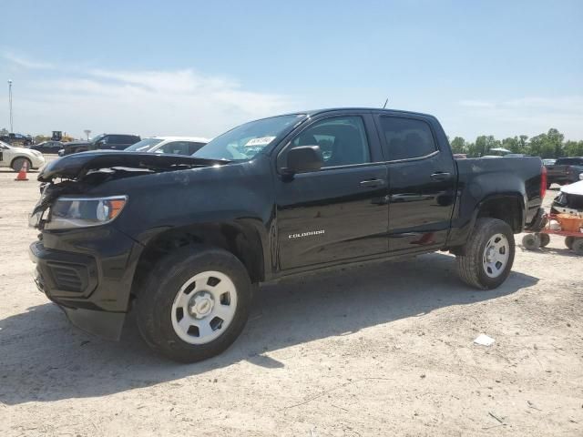 2021 Chevrolet Colorado