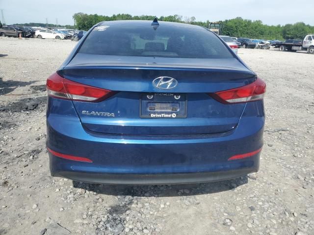 2018 Hyundai Elantra SEL