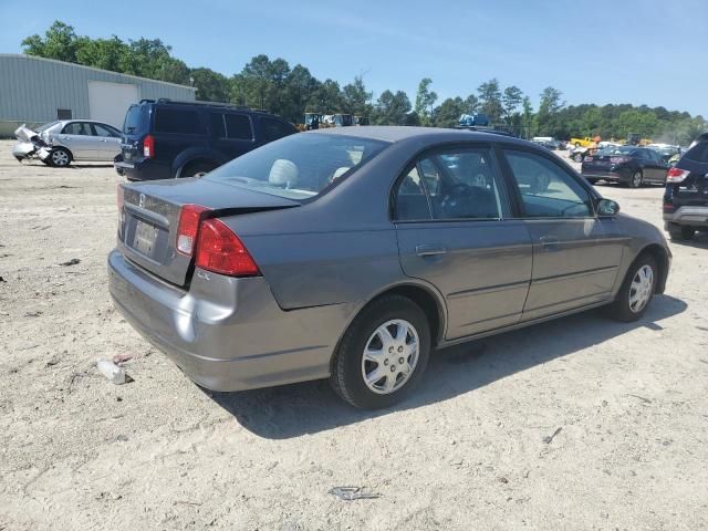 2005 Honda Civic LX