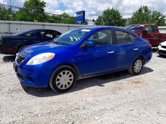 2013 Nissan Versa S