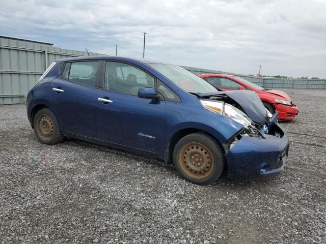 2016 Nissan Leaf SV