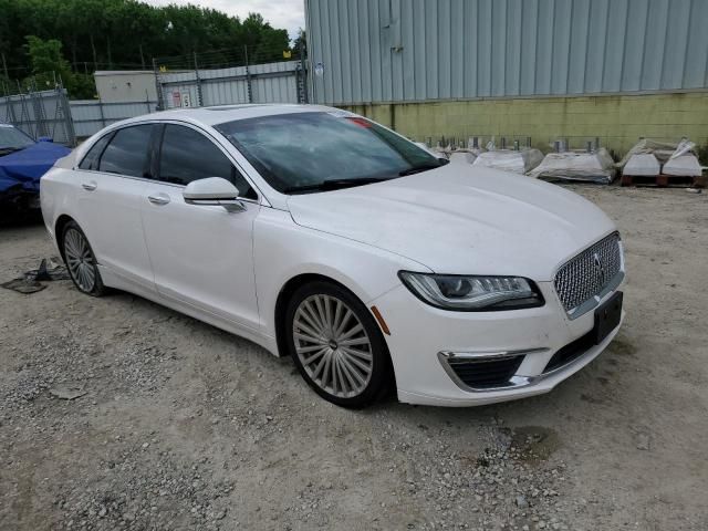 2017 Lincoln MKZ Reserve